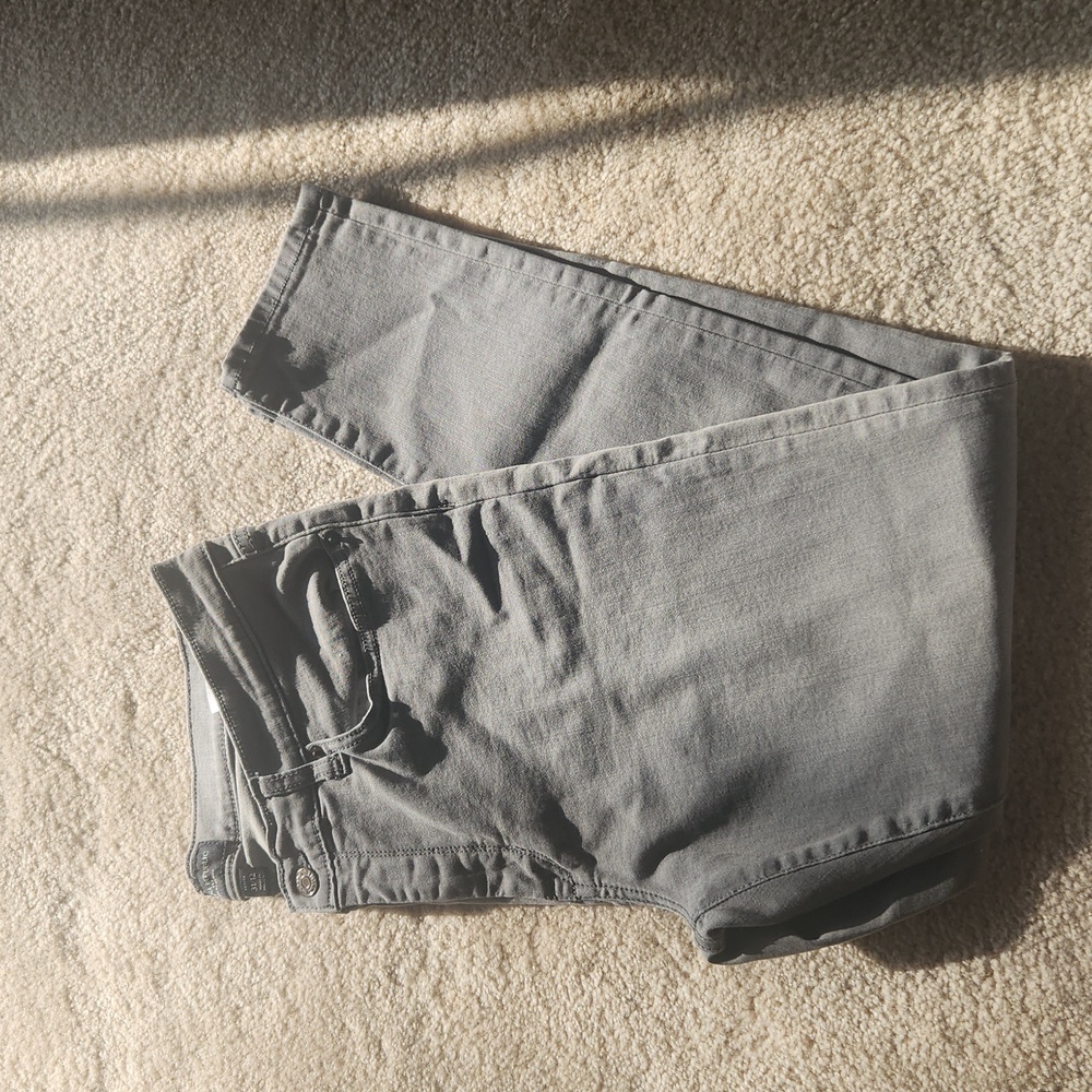 Banana Republic Grey Sculpt Skinny Jeans